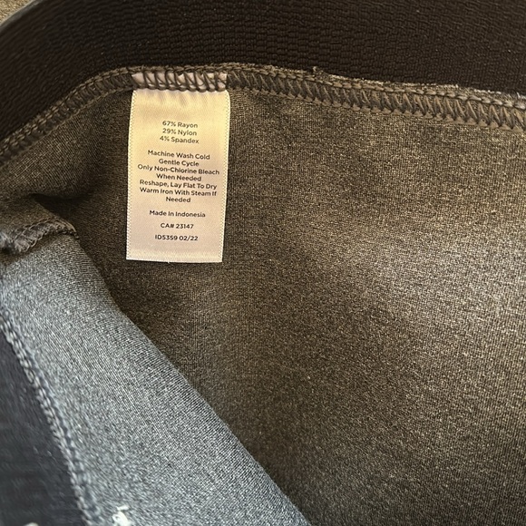 NWT Talbots SoHo Ankle Pant - Picture 6 of 6